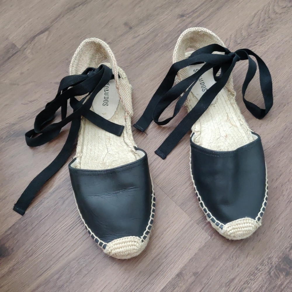 Soludos Lace up Espadrilels